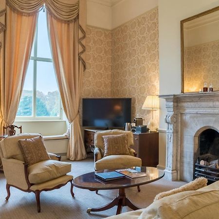 Stapleford Park Hotel & Spa Melton Mowbray Exterior foto