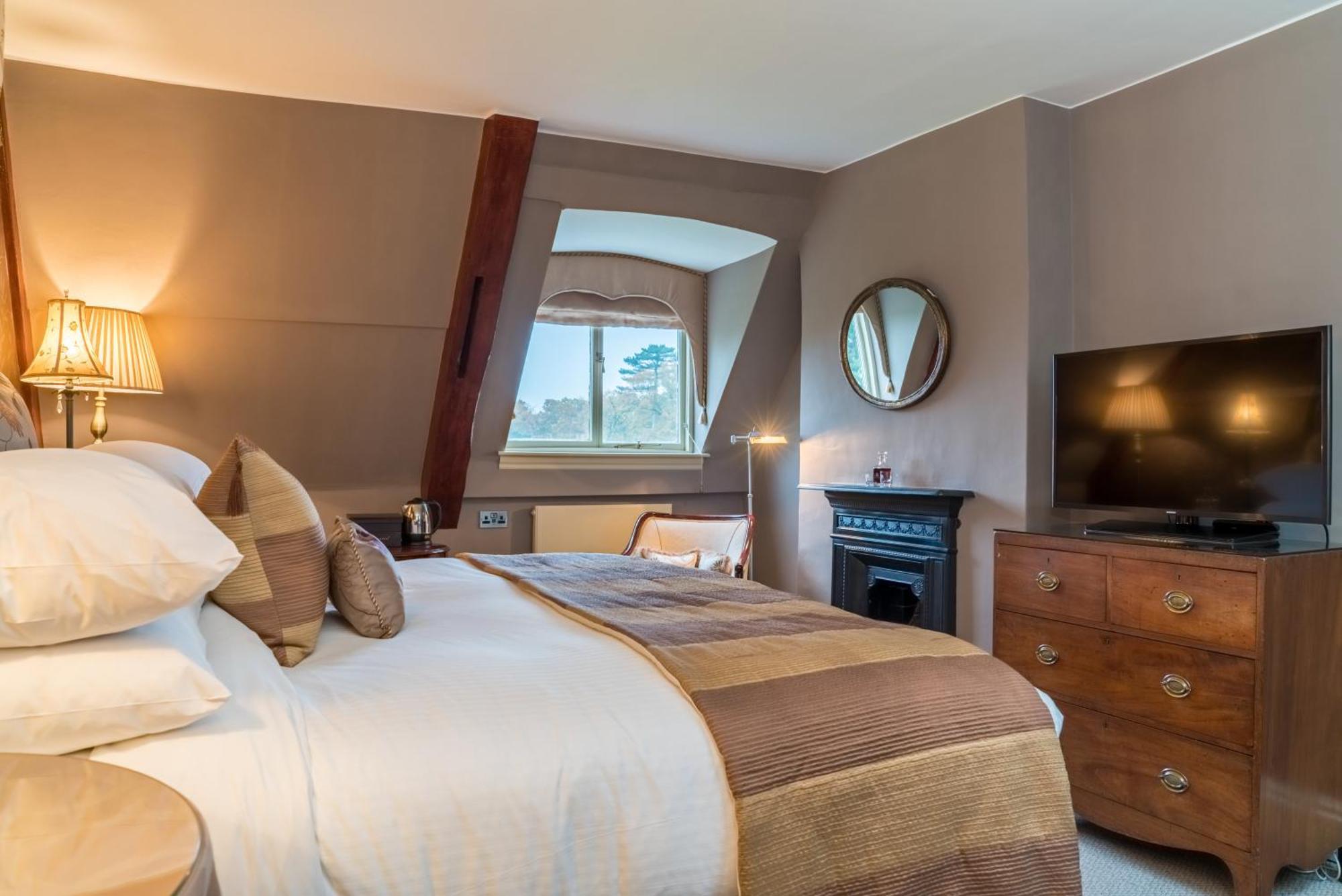 Stapleford Park Hotel & Spa Melton Mowbray Exterior foto