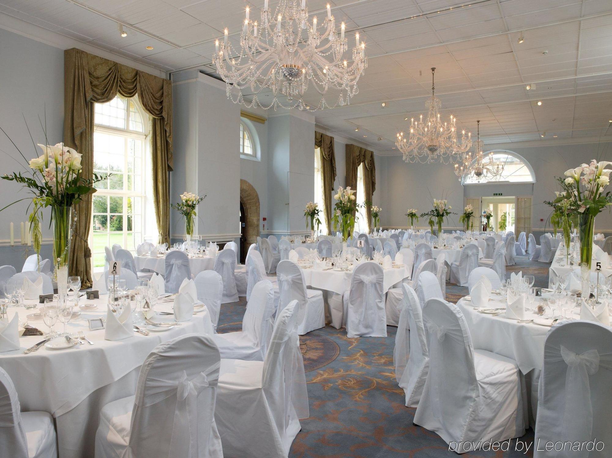 Stapleford Park Hotel & Spa Melton Mowbray Restaurant foto