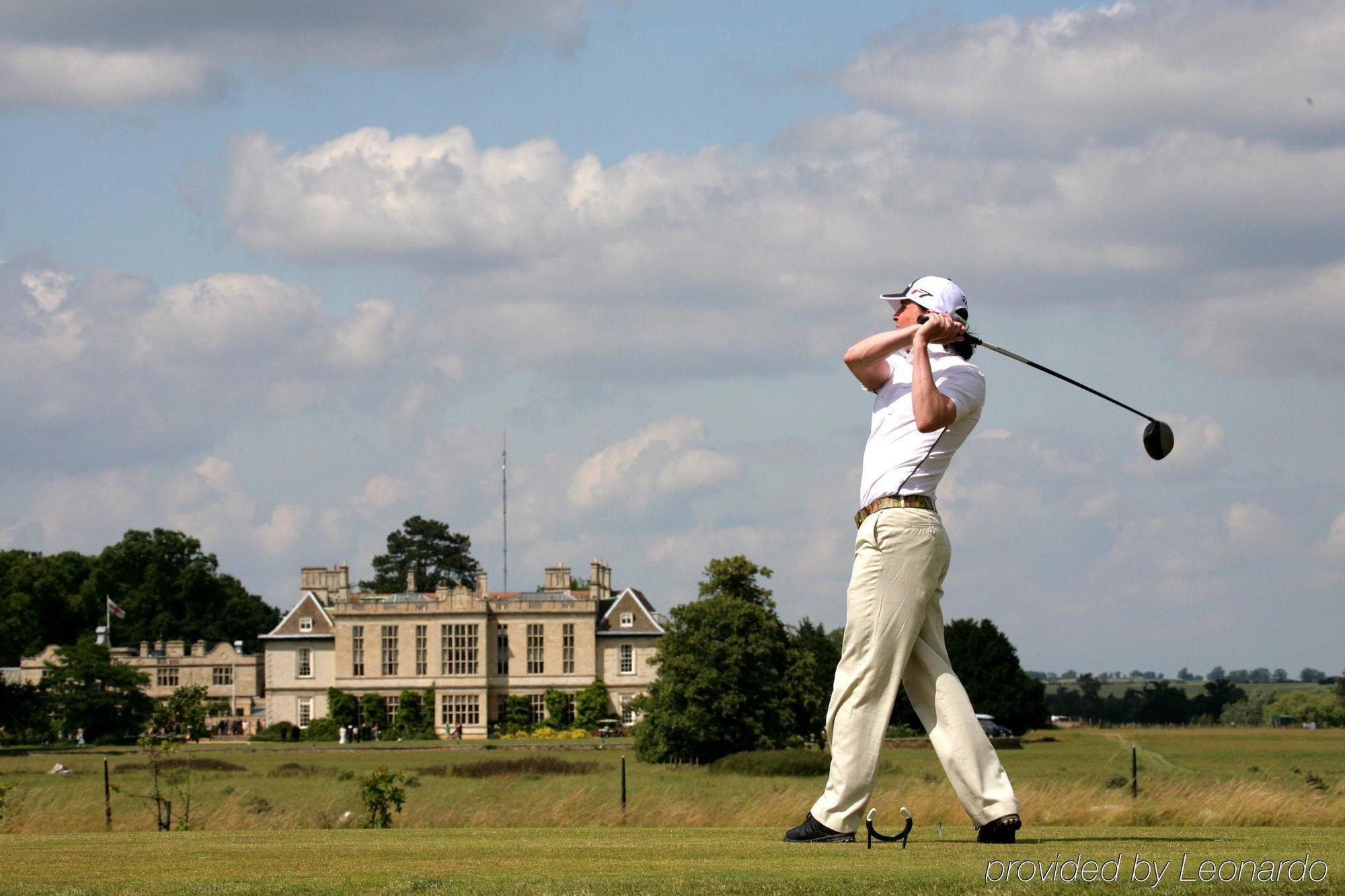 Stapleford Park Hotel & Spa Melton Mowbray Einrichtungen foto