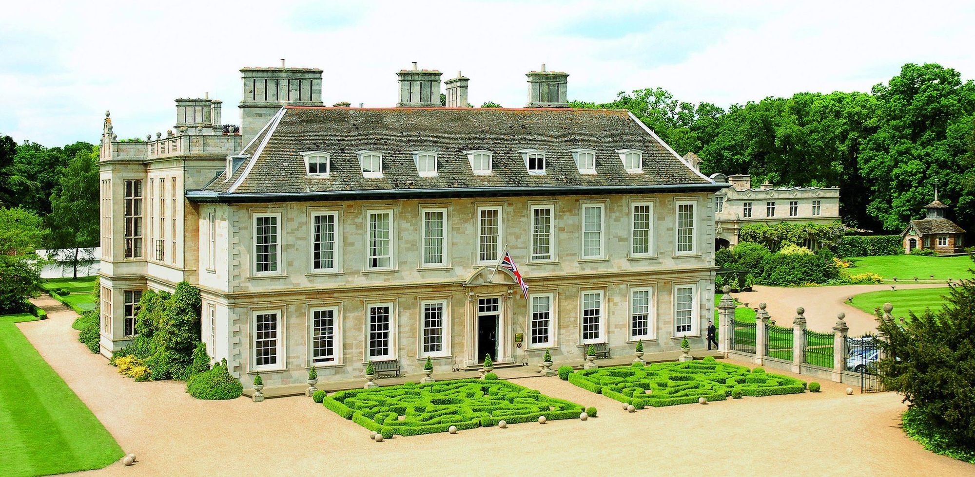 Stapleford Park Hotel & Spa Melton Mowbray Exterior foto