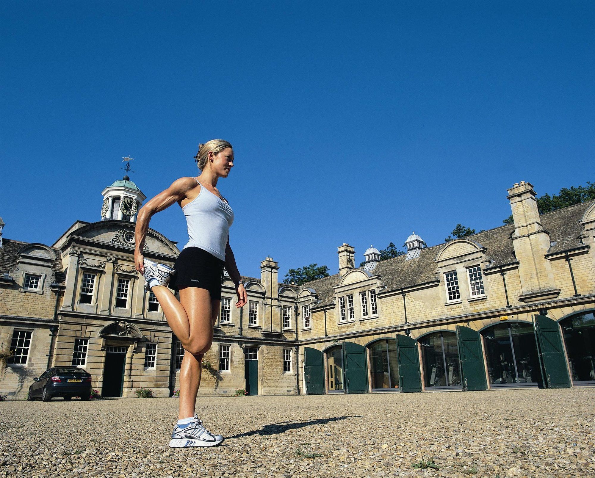 Stapleford Park Hotel & Spa Melton Mowbray Ausstattung foto