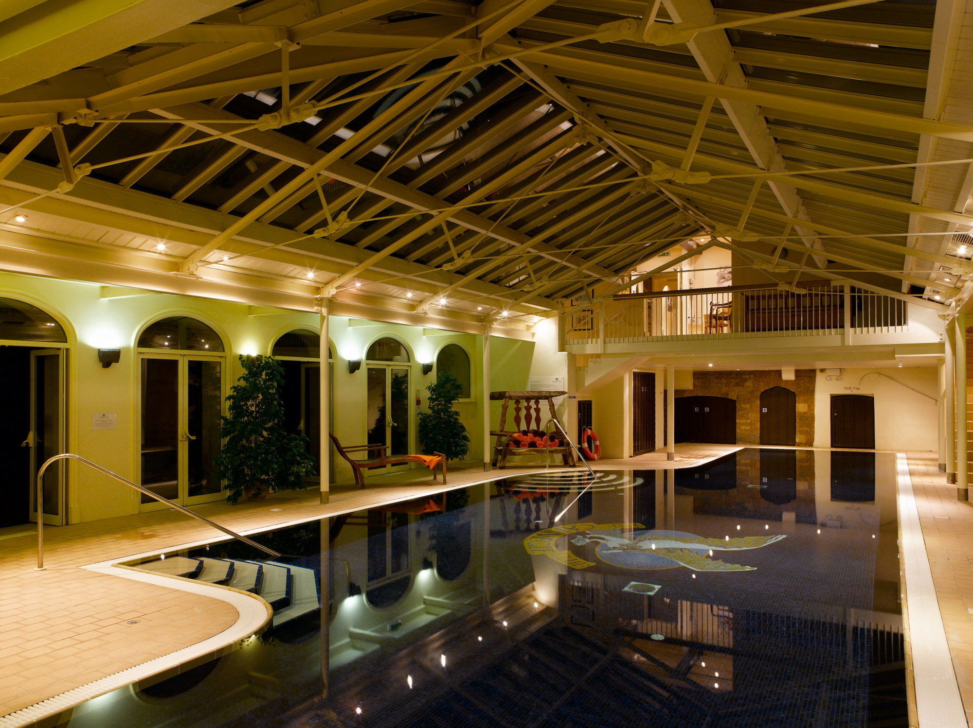 Stapleford Park Hotel & Spa Melton Mowbray Einrichtungen foto