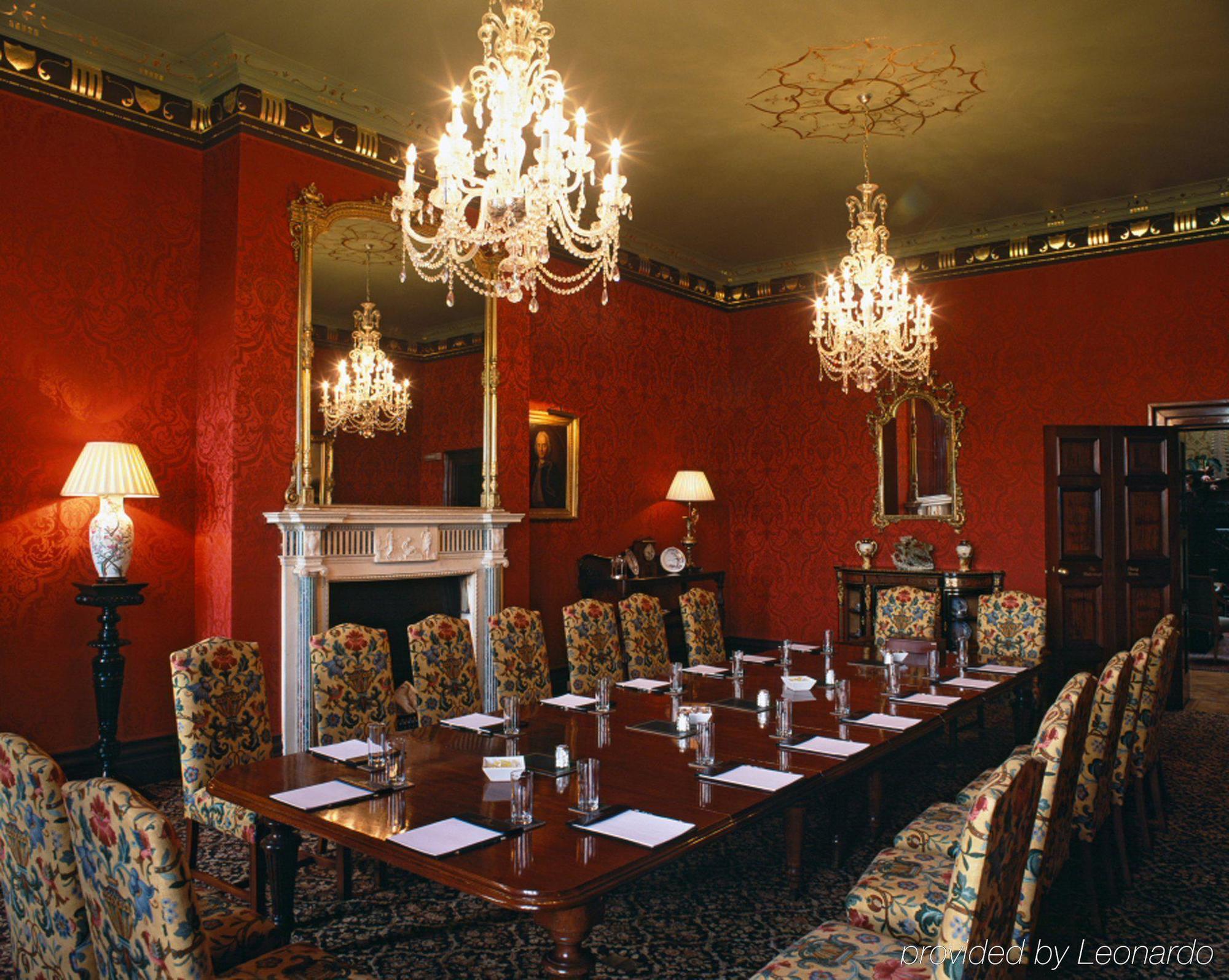 Stapleford Park Hotel & Spa Melton Mowbray Einrichtungen foto