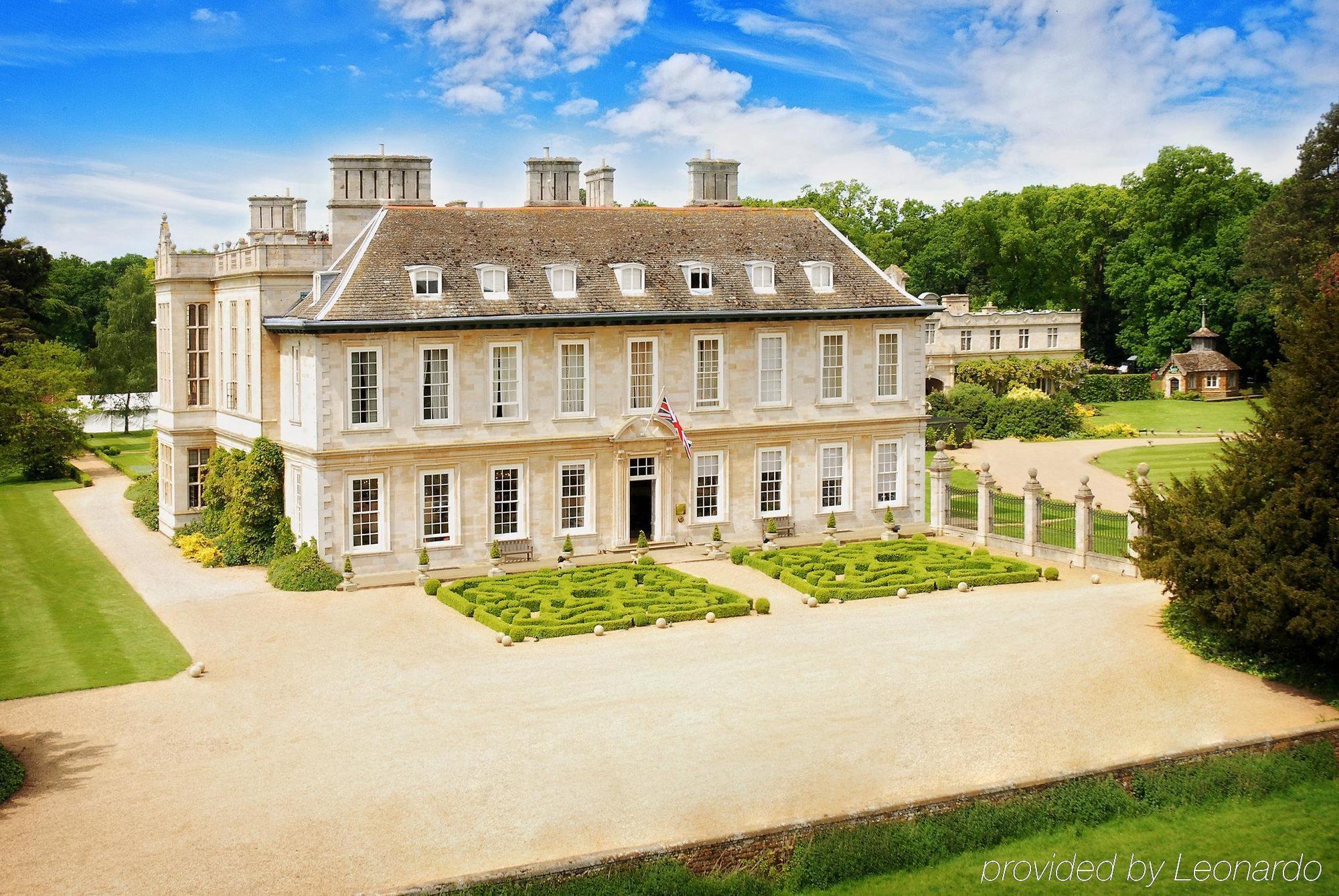 Stapleford Park Hotel & Spa Melton Mowbray Exterior foto