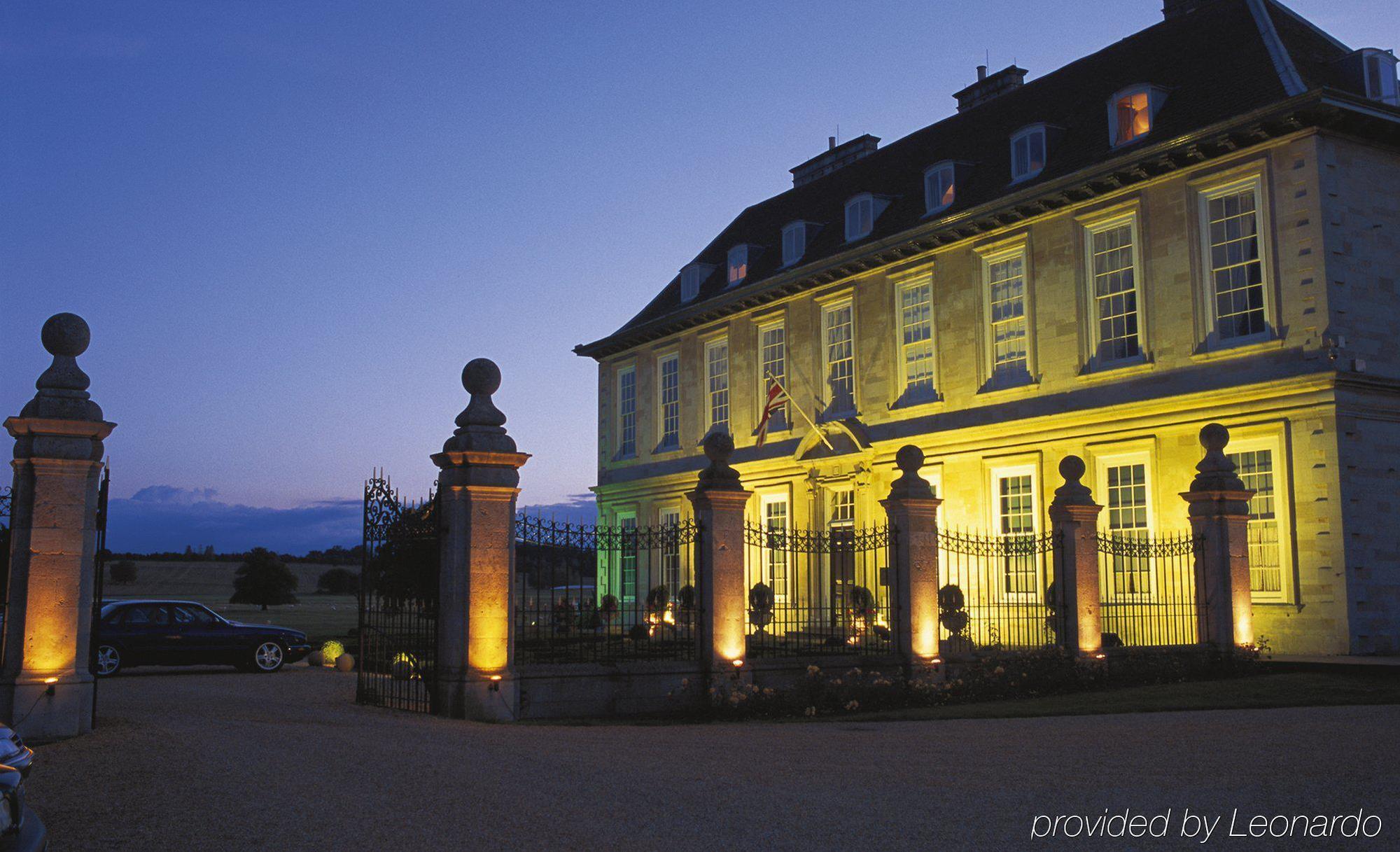 Stapleford Park Hotel & Spa Melton Mowbray Exterior foto