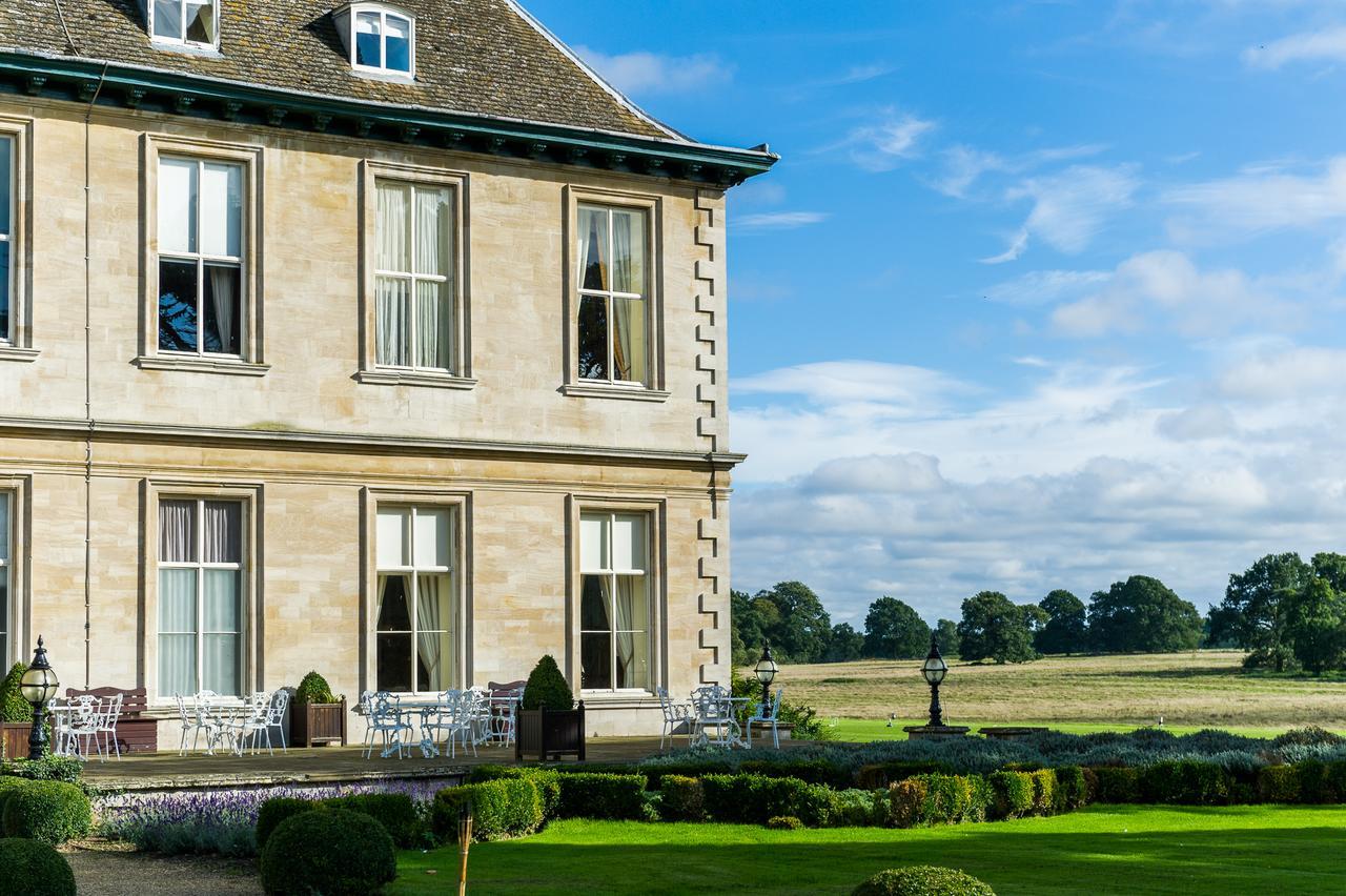 Stapleford Park Hotel & Spa Melton Mowbray Exterior foto