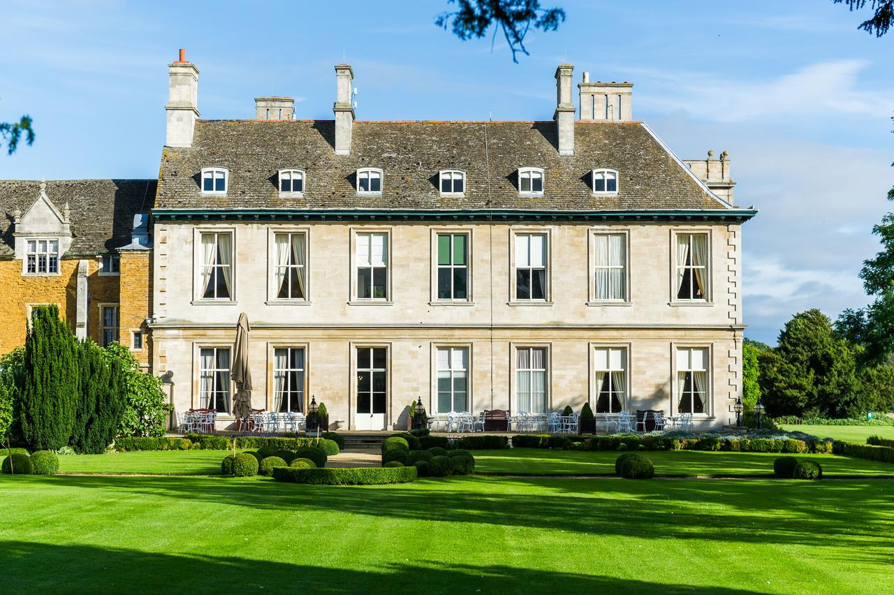 Stapleford Park Hotel & Spa Melton Mowbray Exterior foto